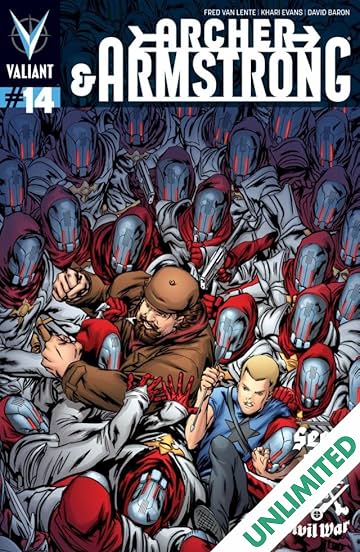 Archer & Armstrong (2012- ) #14: Digital Exclusives Edition